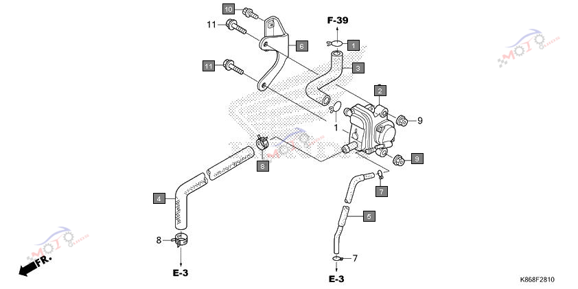 Frame Diagram